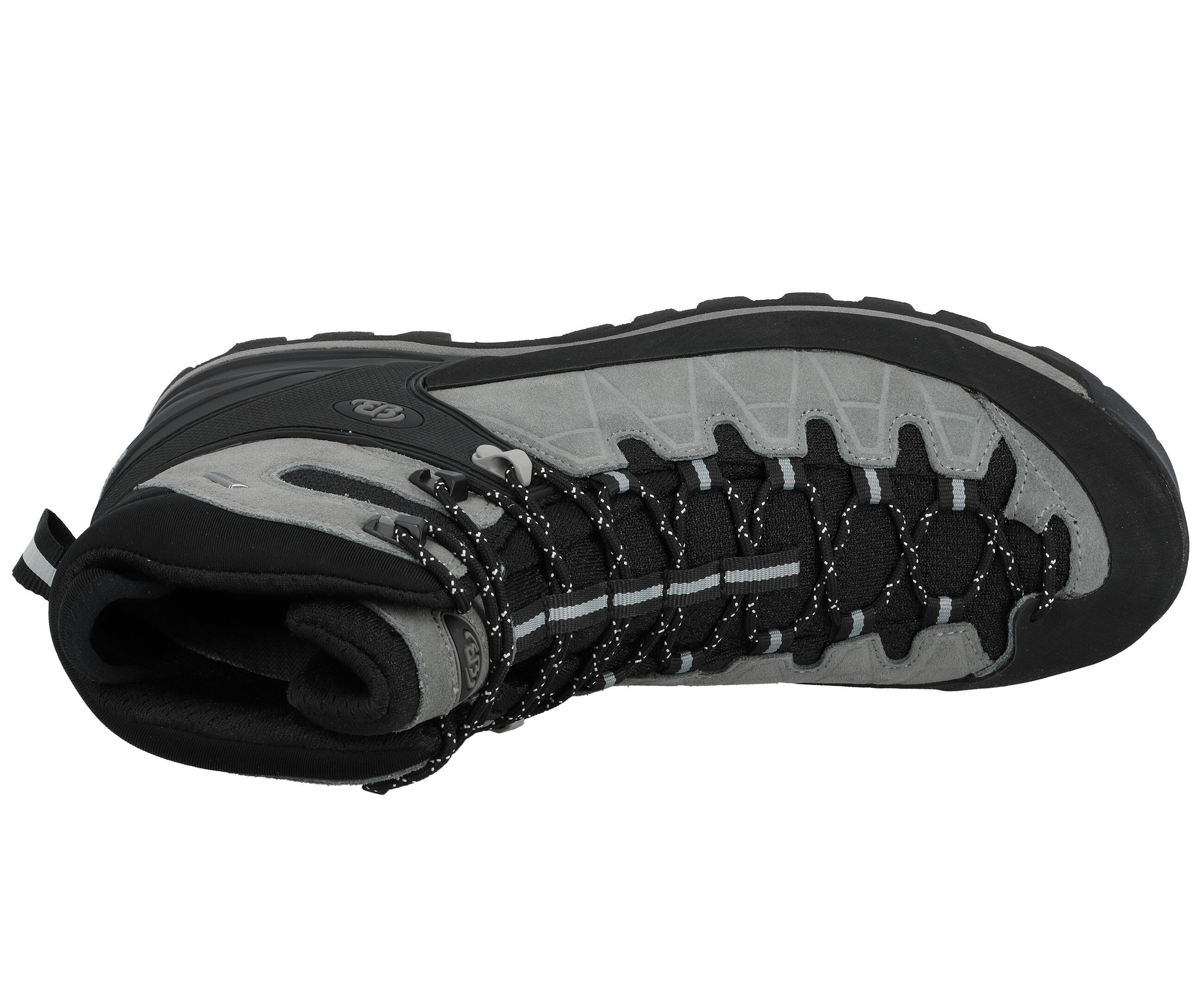 Turistické boty Mount Tasman s membránou Comfortex – černo-šedé 5/7