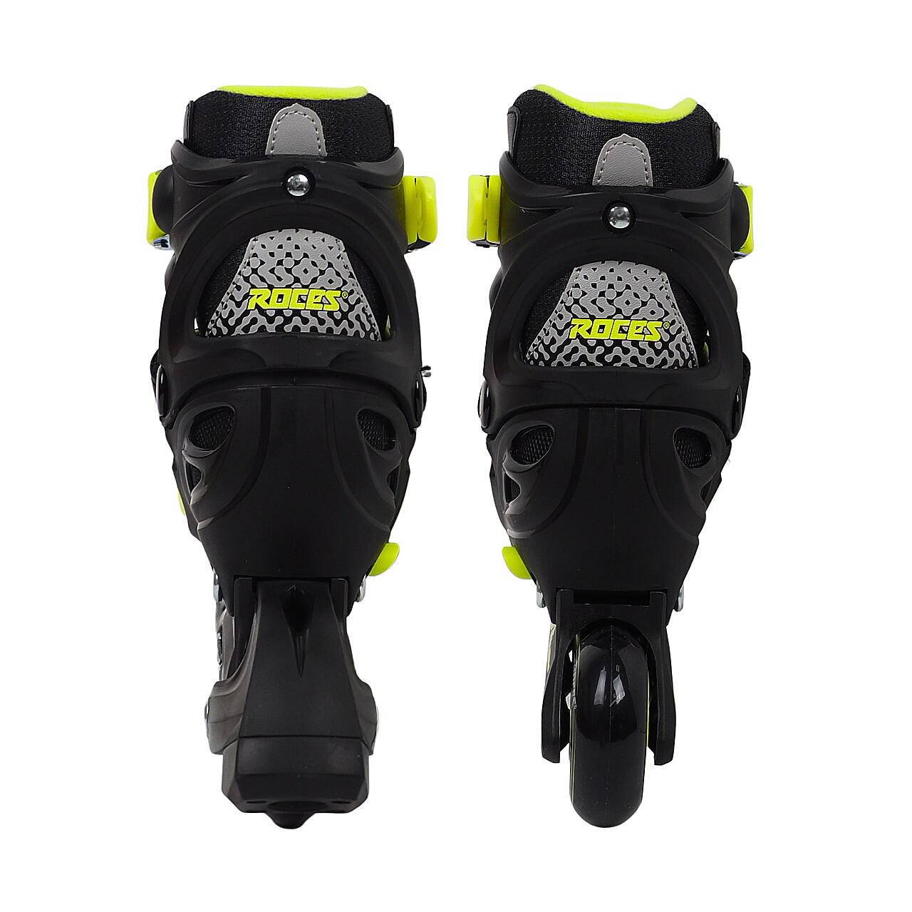 Patins - Jokey X - Ajustável eninos - Preto - Verde 4/7