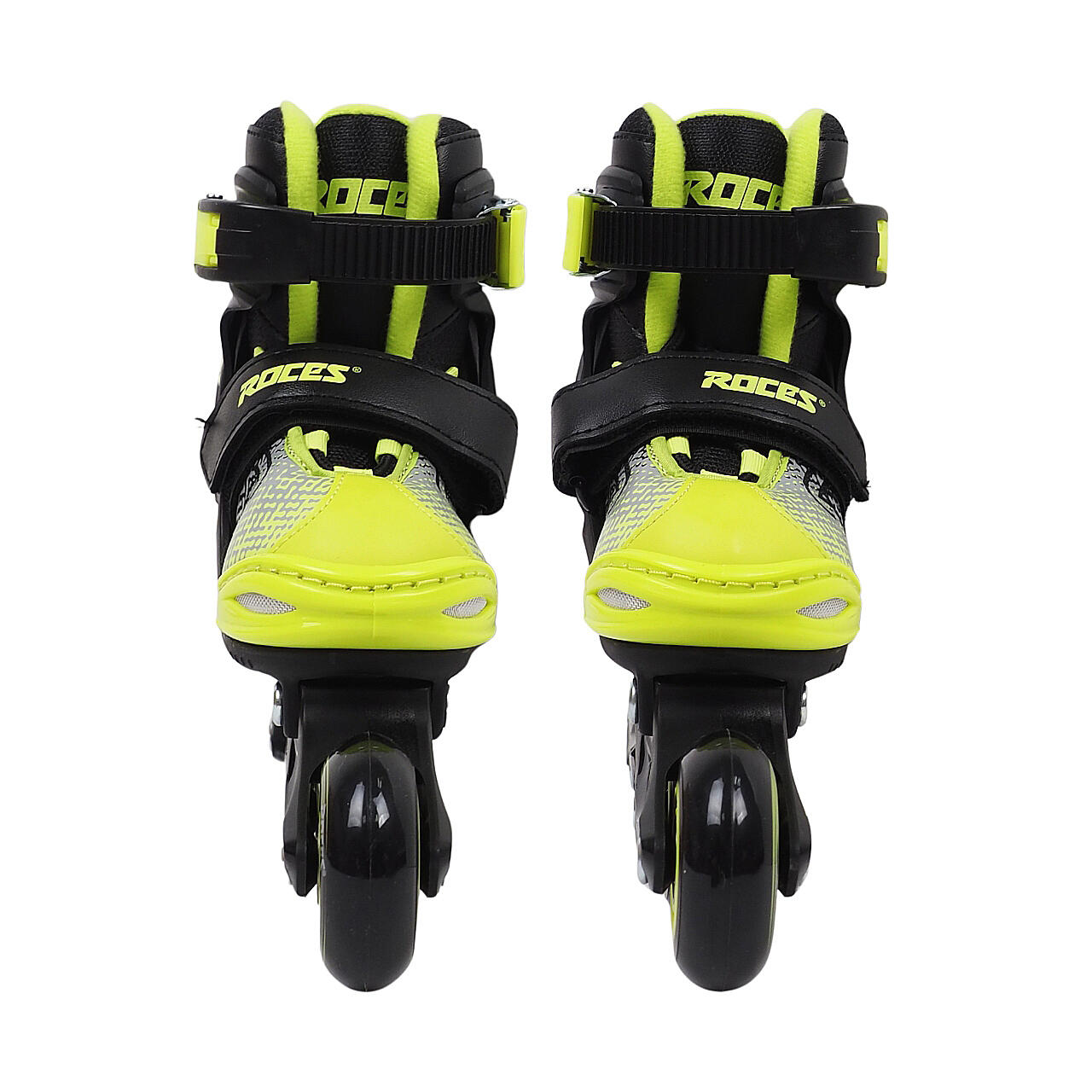 Patins - Jokey X - Ajustável eninos - Preto - Verde 3/7