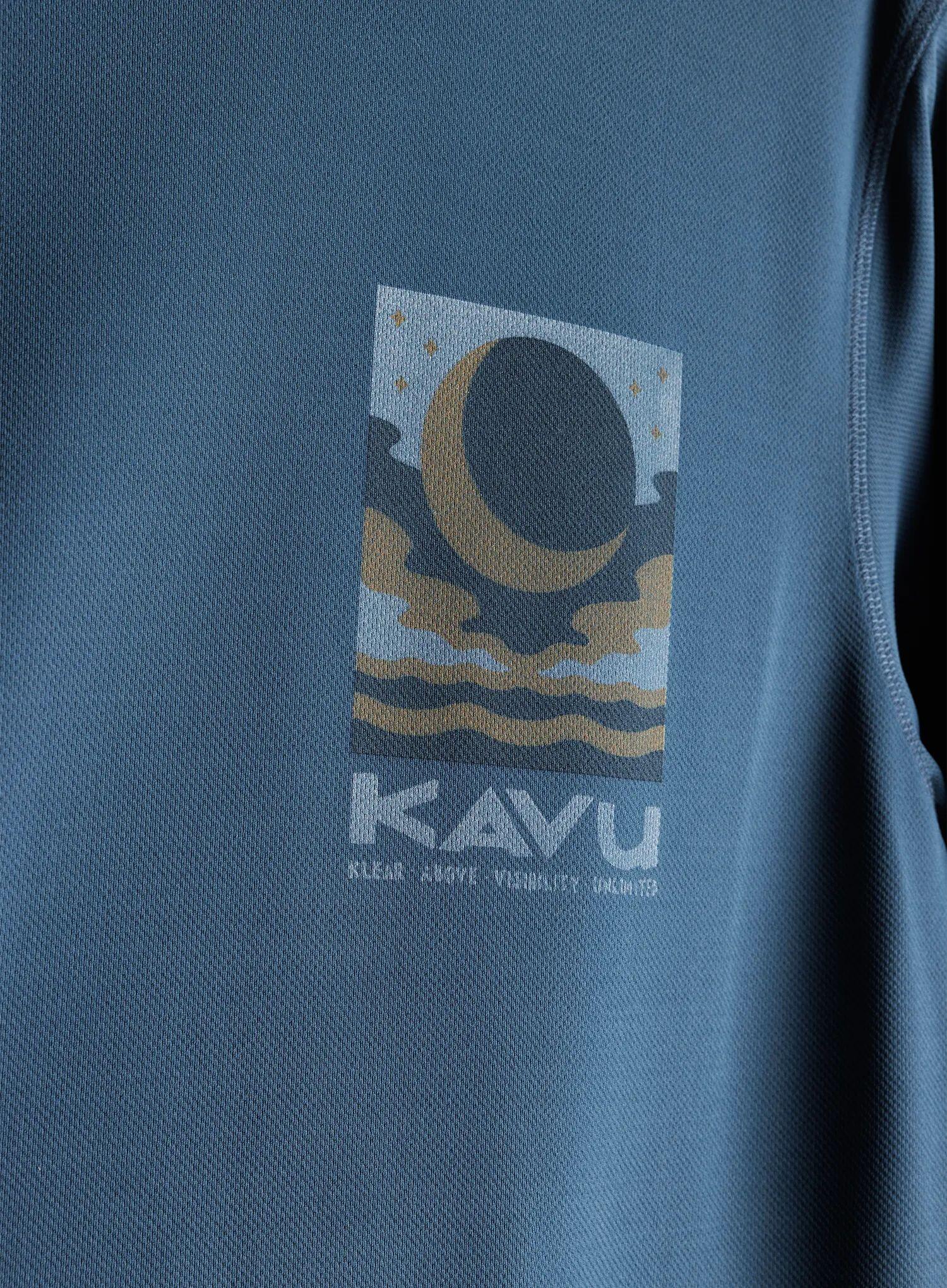Moletom masculino KAVU Sol Crew 4/6