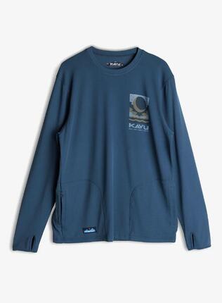 Sweat-shirt homme KAVU Sol Crew