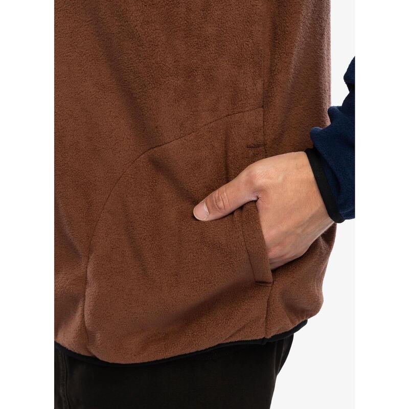 Hanorac polar pentru bărbați KAVU Crew Who