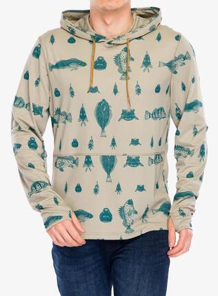 Sweat à capuche homme KAVU Sol Hoodie