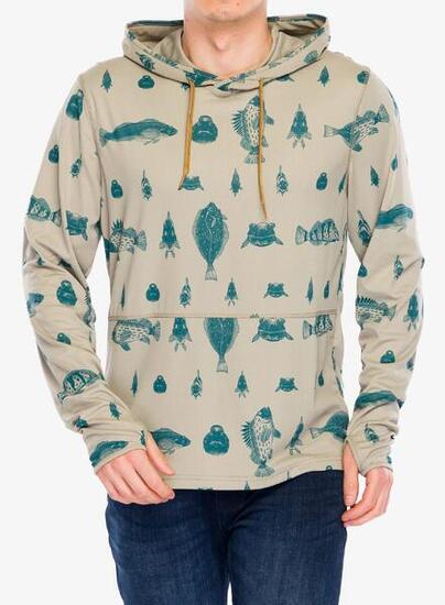 Sweat à capuche homme KAVU Sol Hoodie