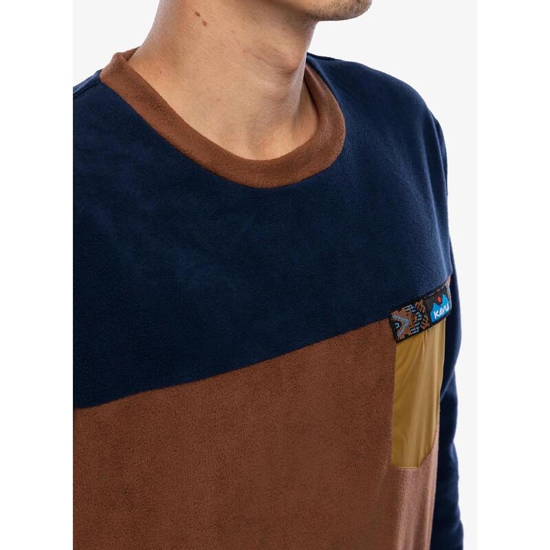 Hanorac polar pentru bărbați KAVU Crew Who