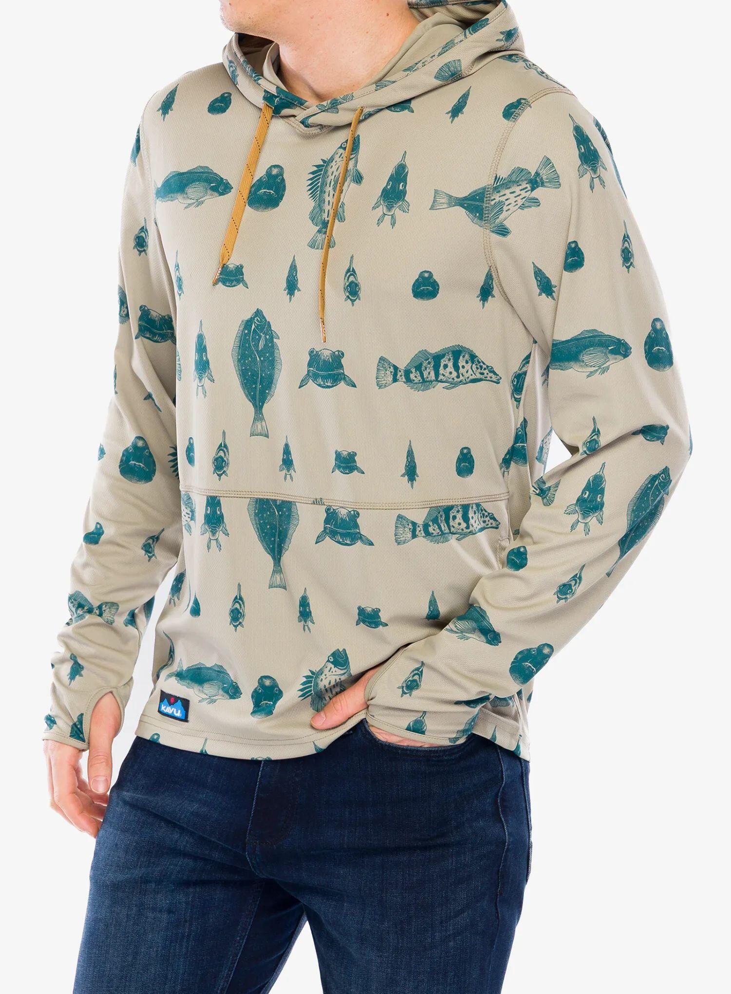 Moletom masculino KAVU Sol Hoodie 3/7