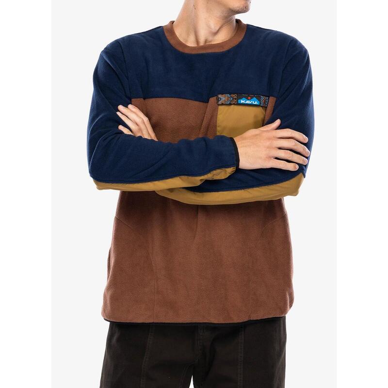 Hanorac polar pentru bărbați KAVU Crew Who