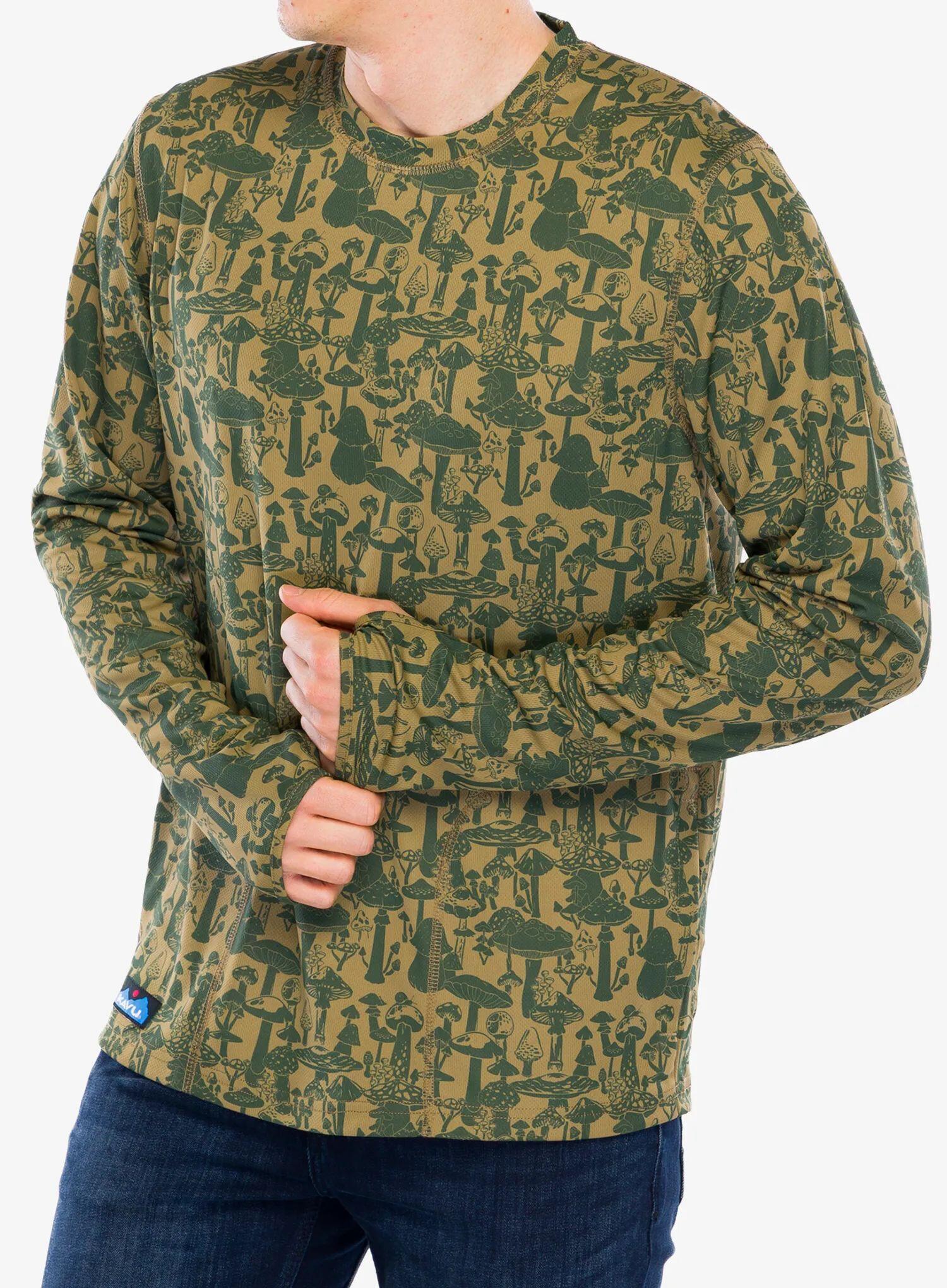 Bluza bez kaptura męska Kavu Sol Crew 3/7