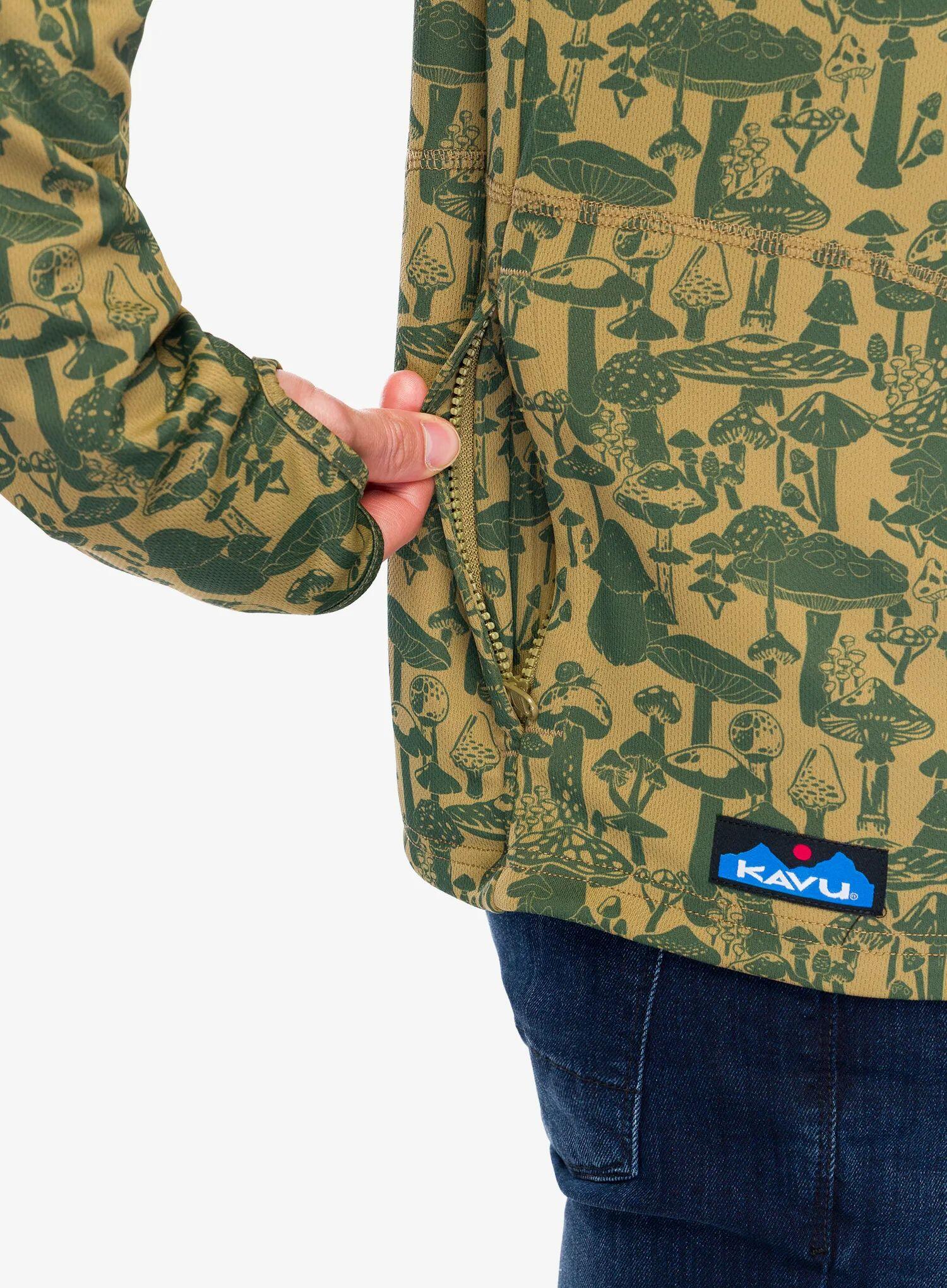 Bluza bez kaptura męska Kavu Sol Crew 7/7