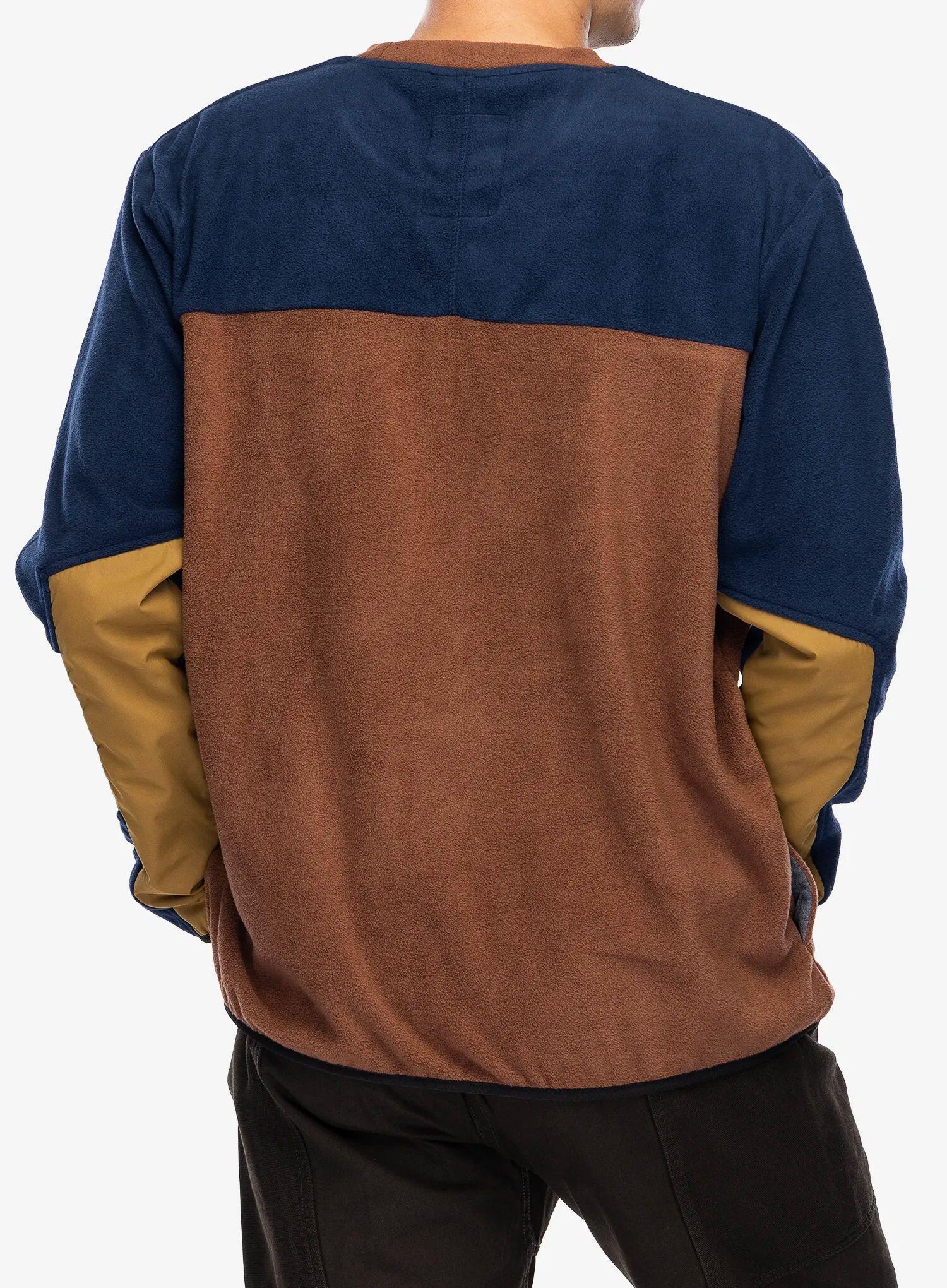 Blusão polar masculino KAVU Crew Who 2/6
