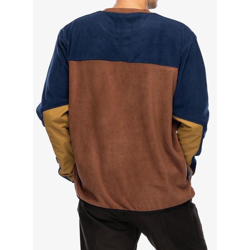 Hanorac polar pentru bărbați KAVU Crew Who