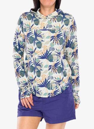Sweat à capuche femme KAVU Sunshade