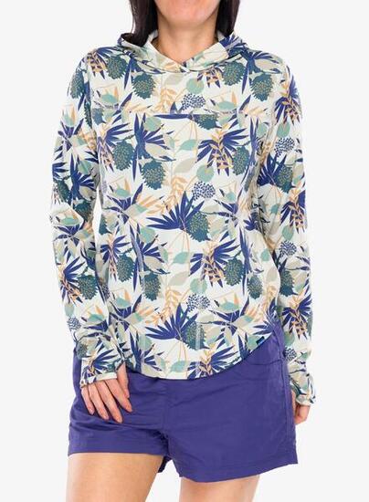Sweat à capuche femme KAVU Sunshade