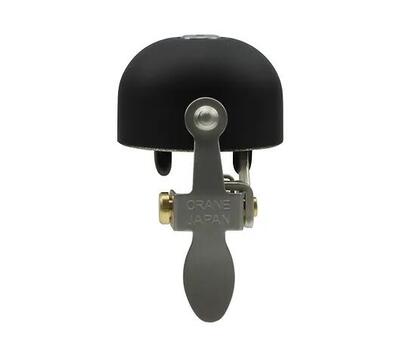 Crane bell e-ne - klembandmontage alle stealth zwart