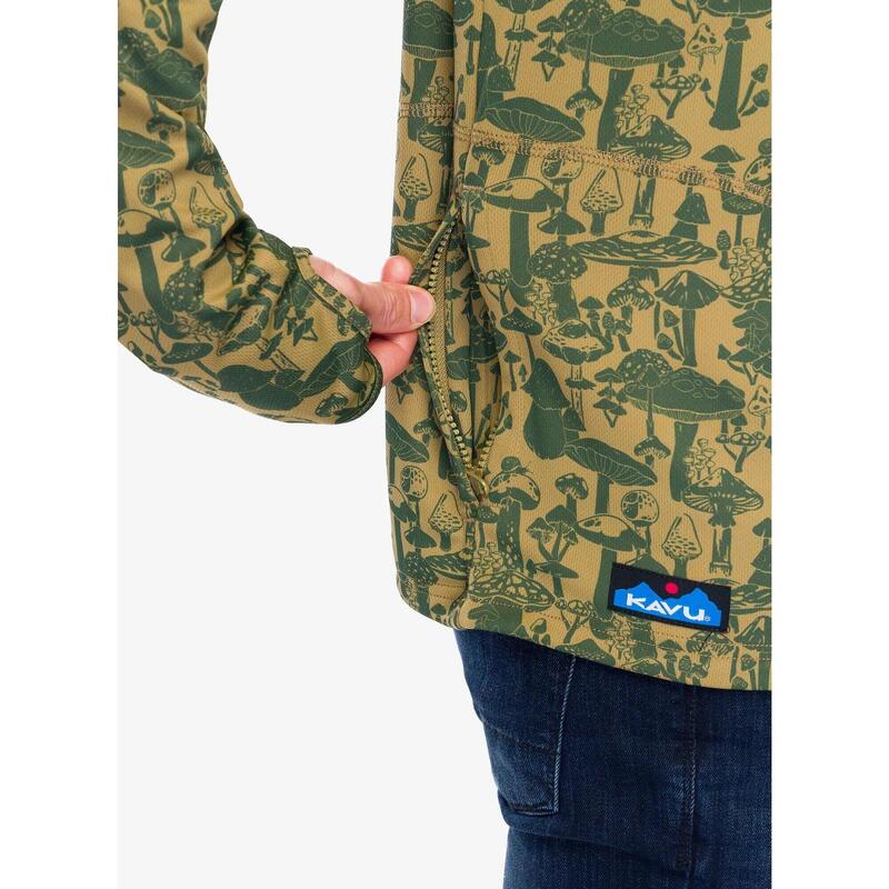 Bluza bez kaptura męska Kavu Sol Crew