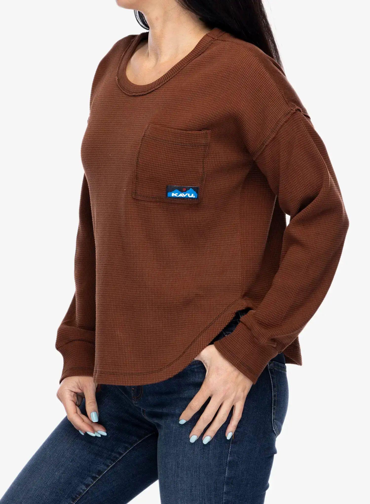 Bluza bawełniana damska Kavu Penshaw 3/5