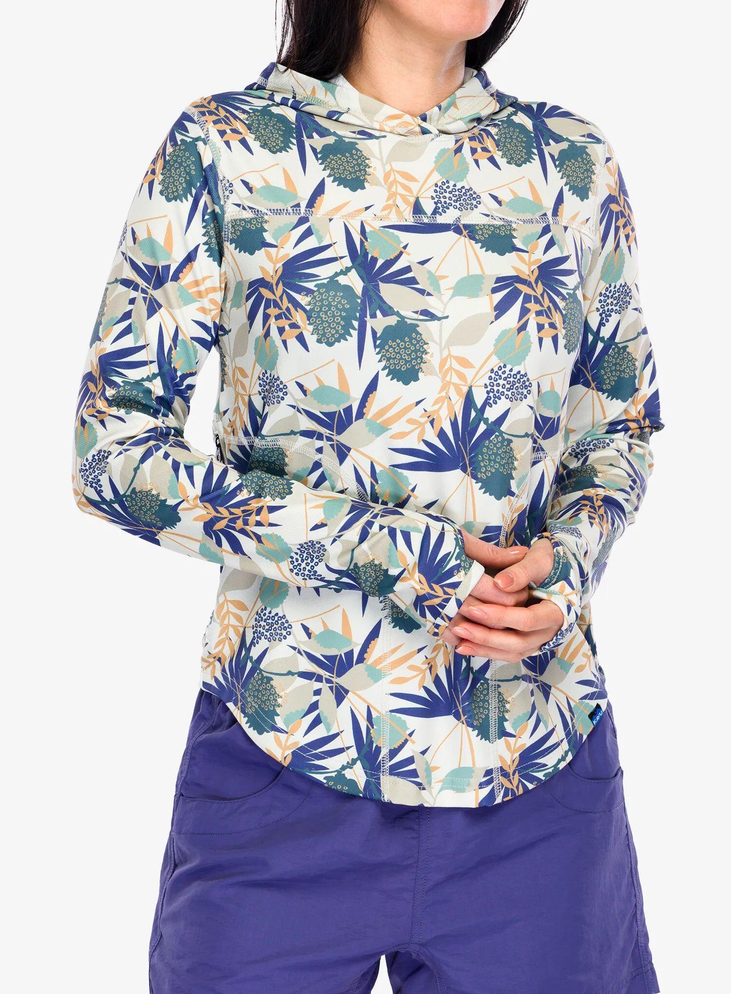 Bluza z kapturem damska Kavu Sunshade Hoodie 3/7