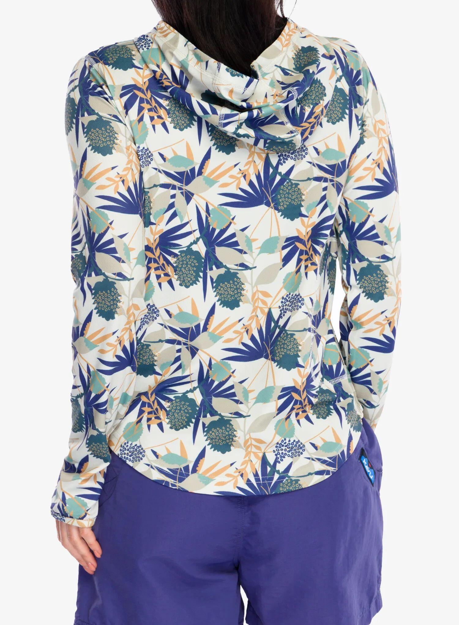 Bluza z kapturem damska Kavu Sunshade Hoodie 2/7