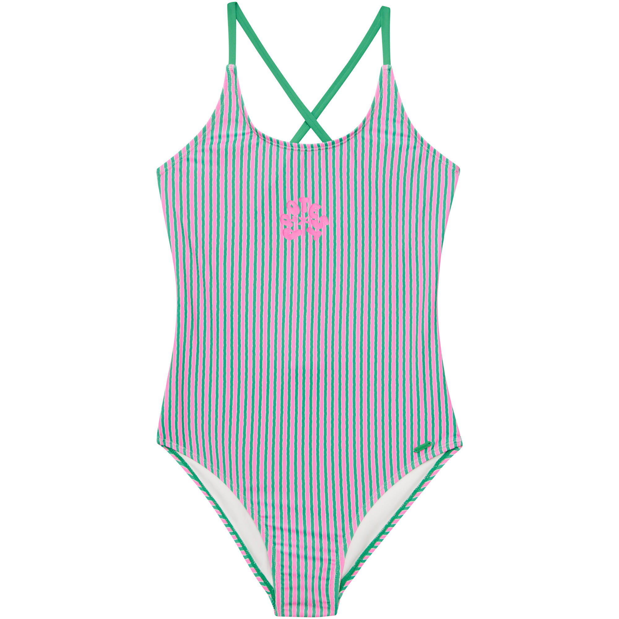 Strój kąpielowy jednoczęściowy dziewczęcy junior PROTEST PRTSavu