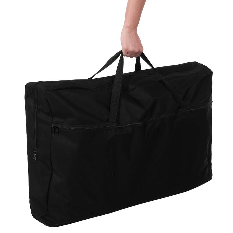 Kuchnia polowa z 3 blatami stolik turystyczny 175x45x110 cm składany w walizkę