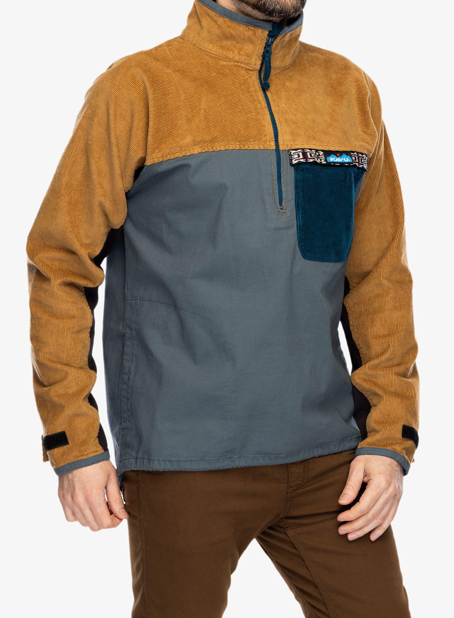 Bluza bez kaptura męska Kavu Throwshirt Flex 3/7
