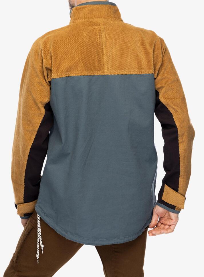 Bluza bez kaptura męska Kavu Throwshirt Flex