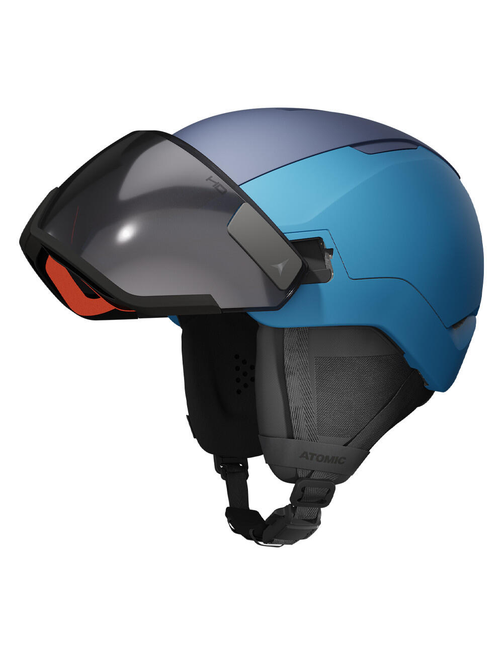 Kask narciarski z wbudowaną szybą ATOMIC REVENT GT AMID VISOR HD blue 3/3