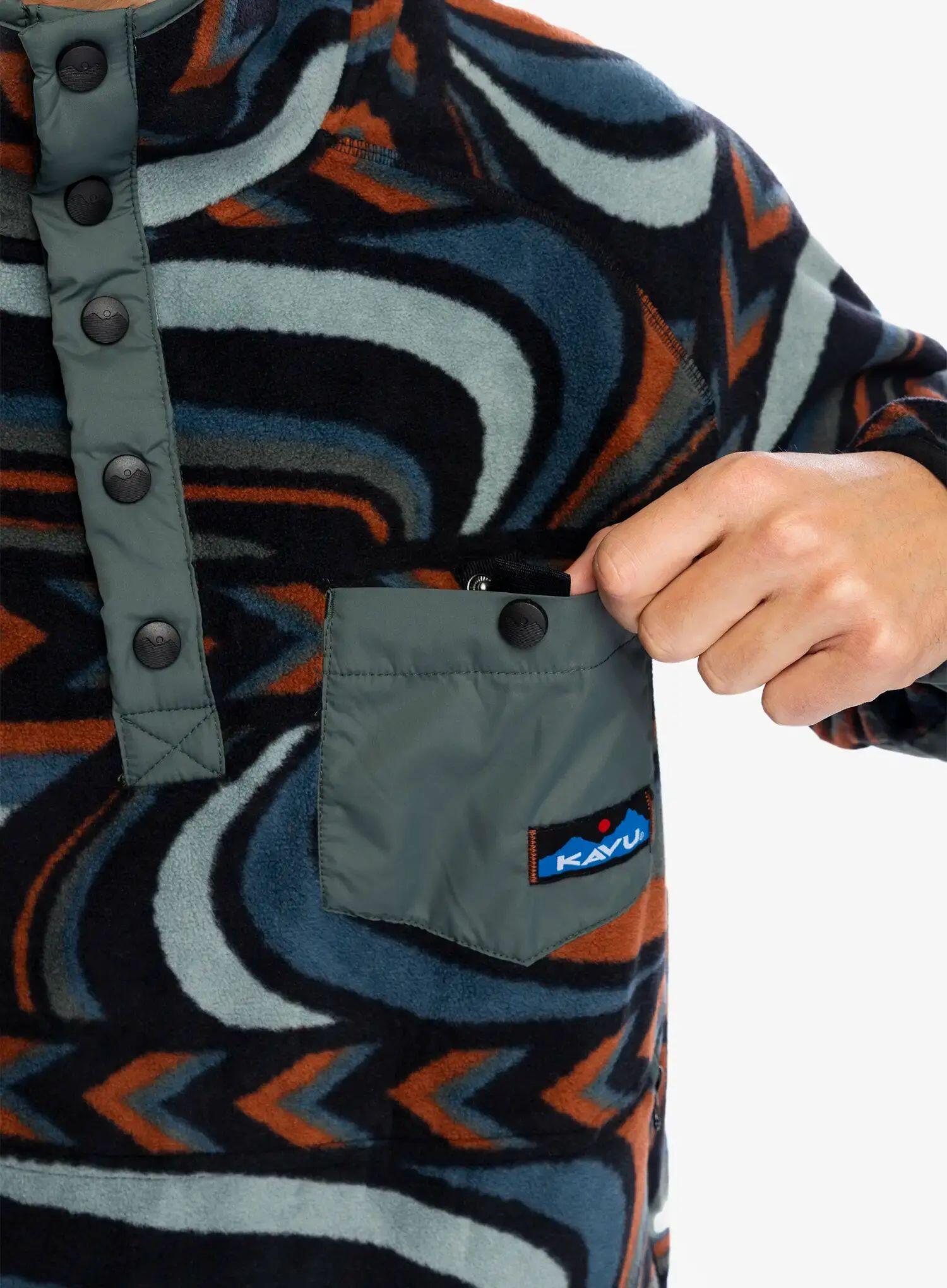 Bluza polarowa męska Kavu Teannaway 7/7