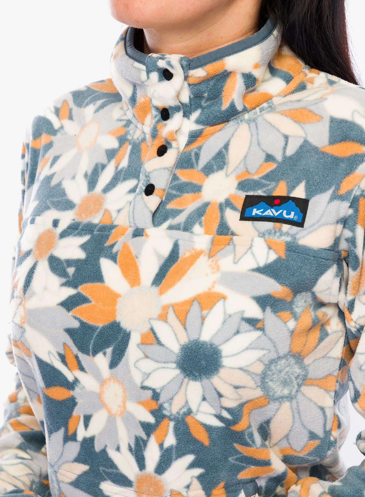 Casaco polar feminino KAVU Cavanaugh 5/6