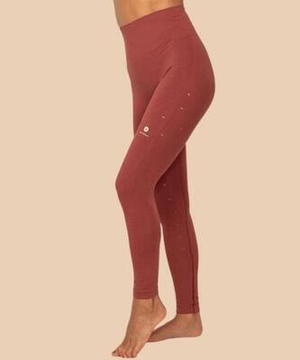 Leggings Donna Fitness Modellanti senza cuciture Namaste