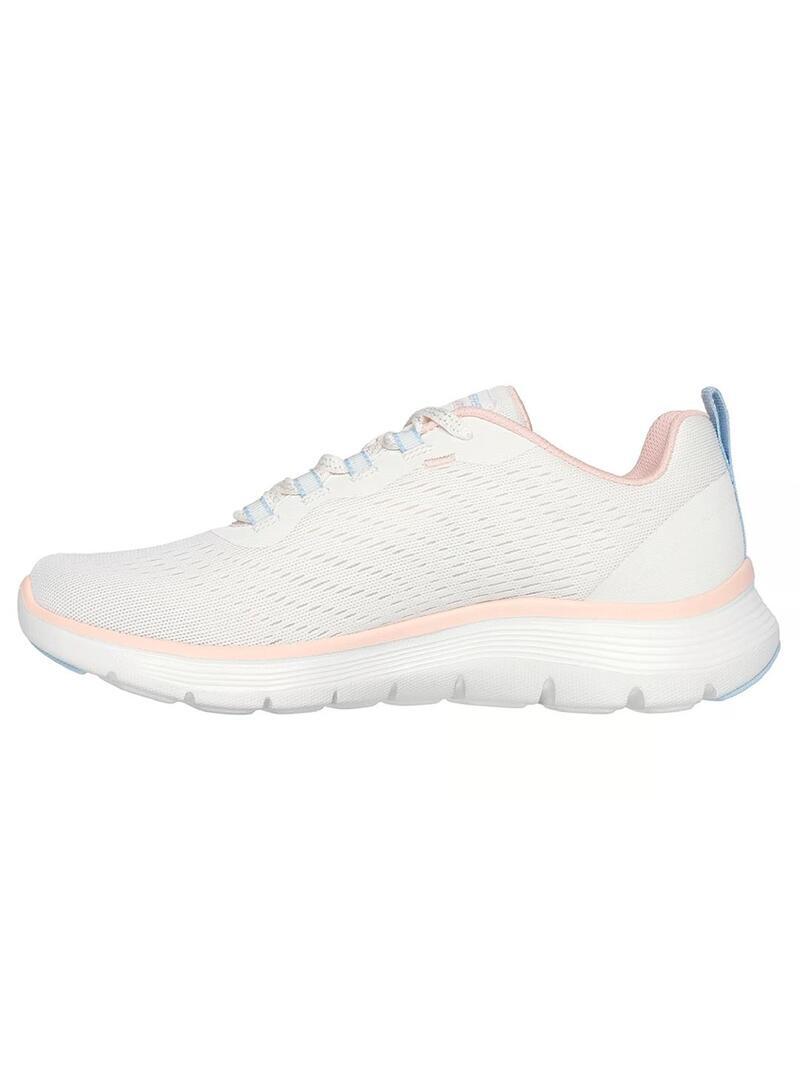Chaussures pour femme Skechers Flex appeal 5.0 Beige 2/6