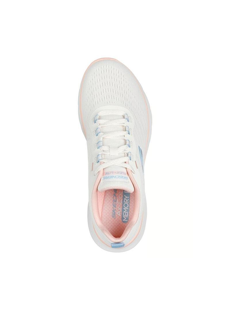 Chaussures pour femme Skechers Flex appeal 5.0 Beige 4/6