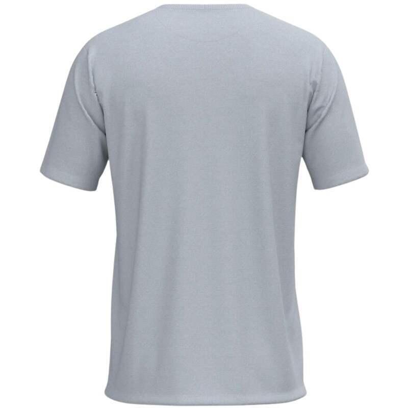 Camiseta Manga Corta Fútbol Hombre Joma Combi street Gris Claro 2/5