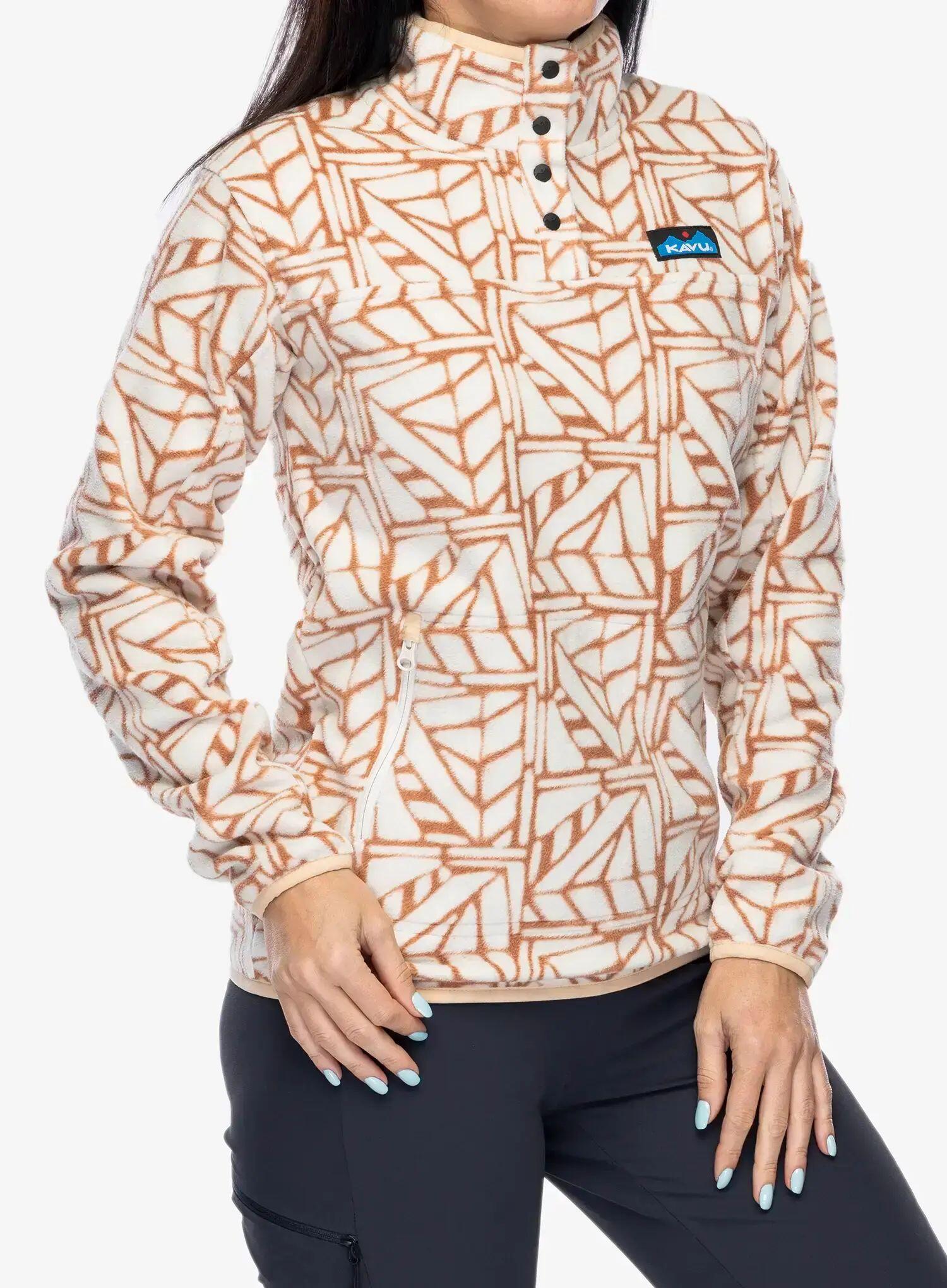 Casaco polar feminino KAVU Cavanaugh 3/6