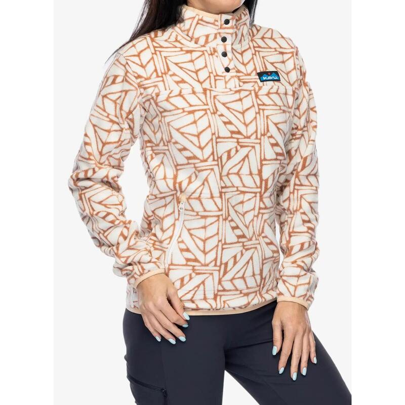 Hanorac fleece damă KAVU Cavanaugh