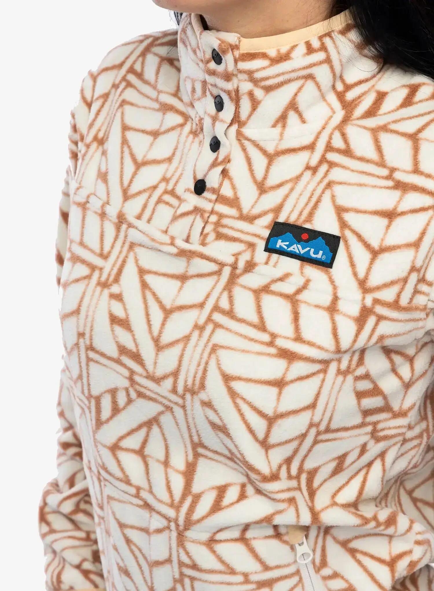 Dames fleece trui KAVU Cavanaugh 5/6