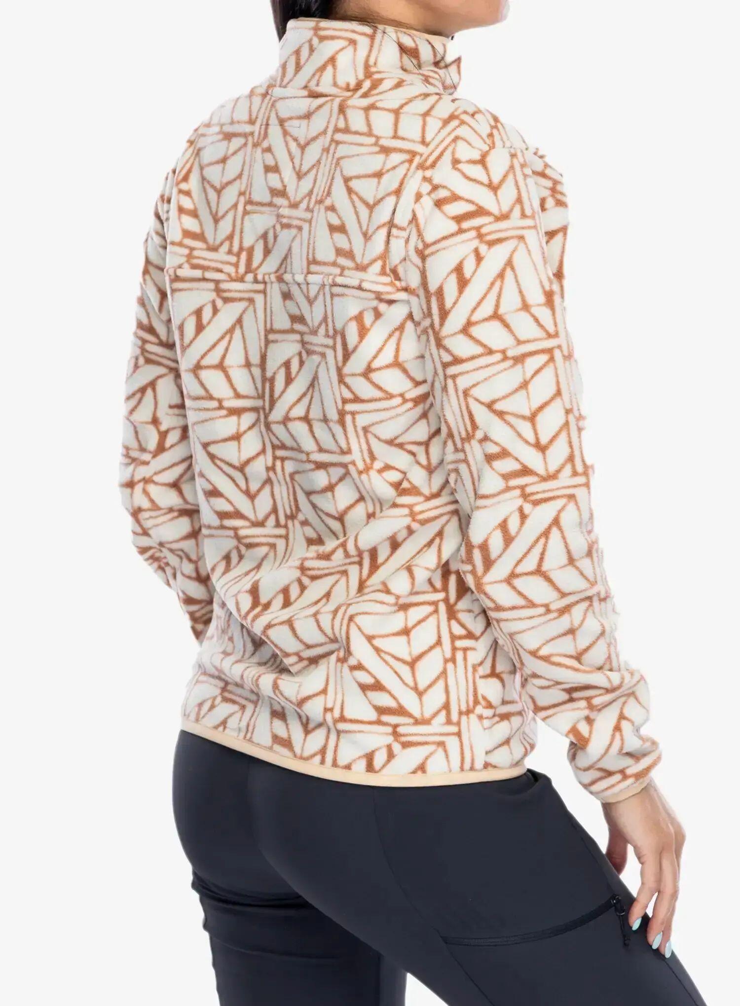 Casaco polar feminino KAVU Cavanaugh 4/6