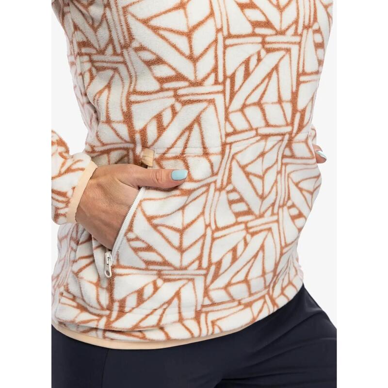 Hanorac fleece damă KAVU Cavanaugh