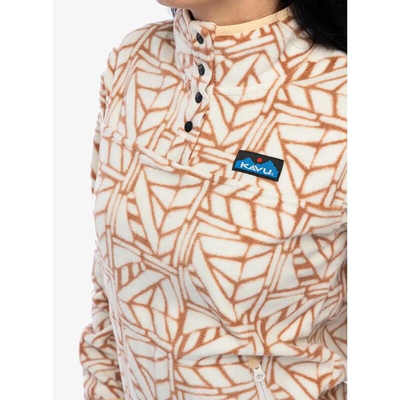 Hanorac fleece damă KAVU Cavanaugh