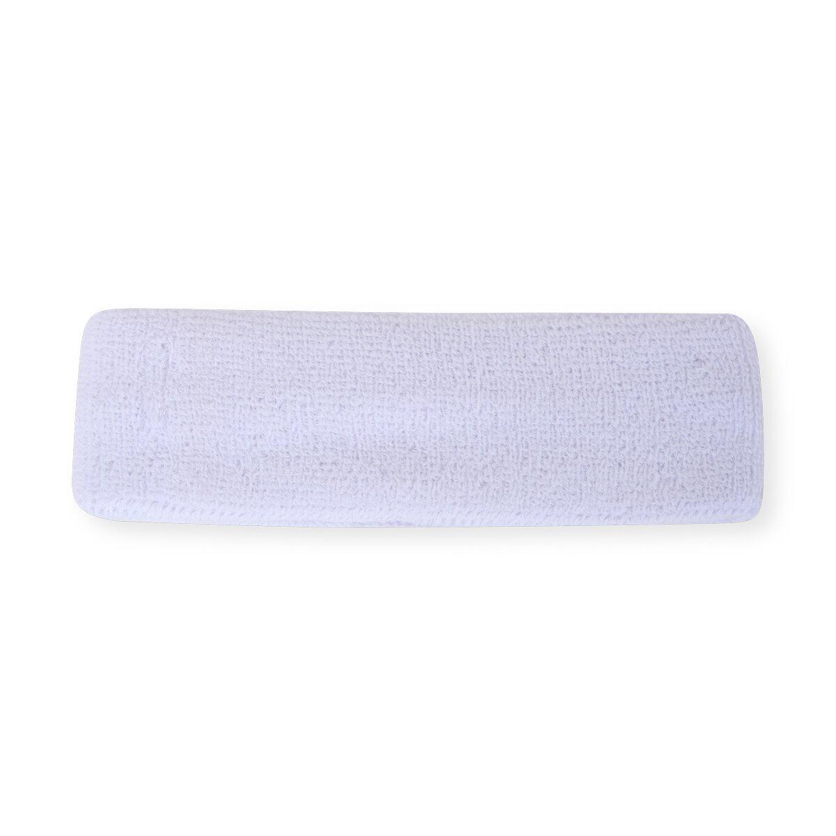 Bandeau éponge logo Roland-Garros - Blanc 2/2