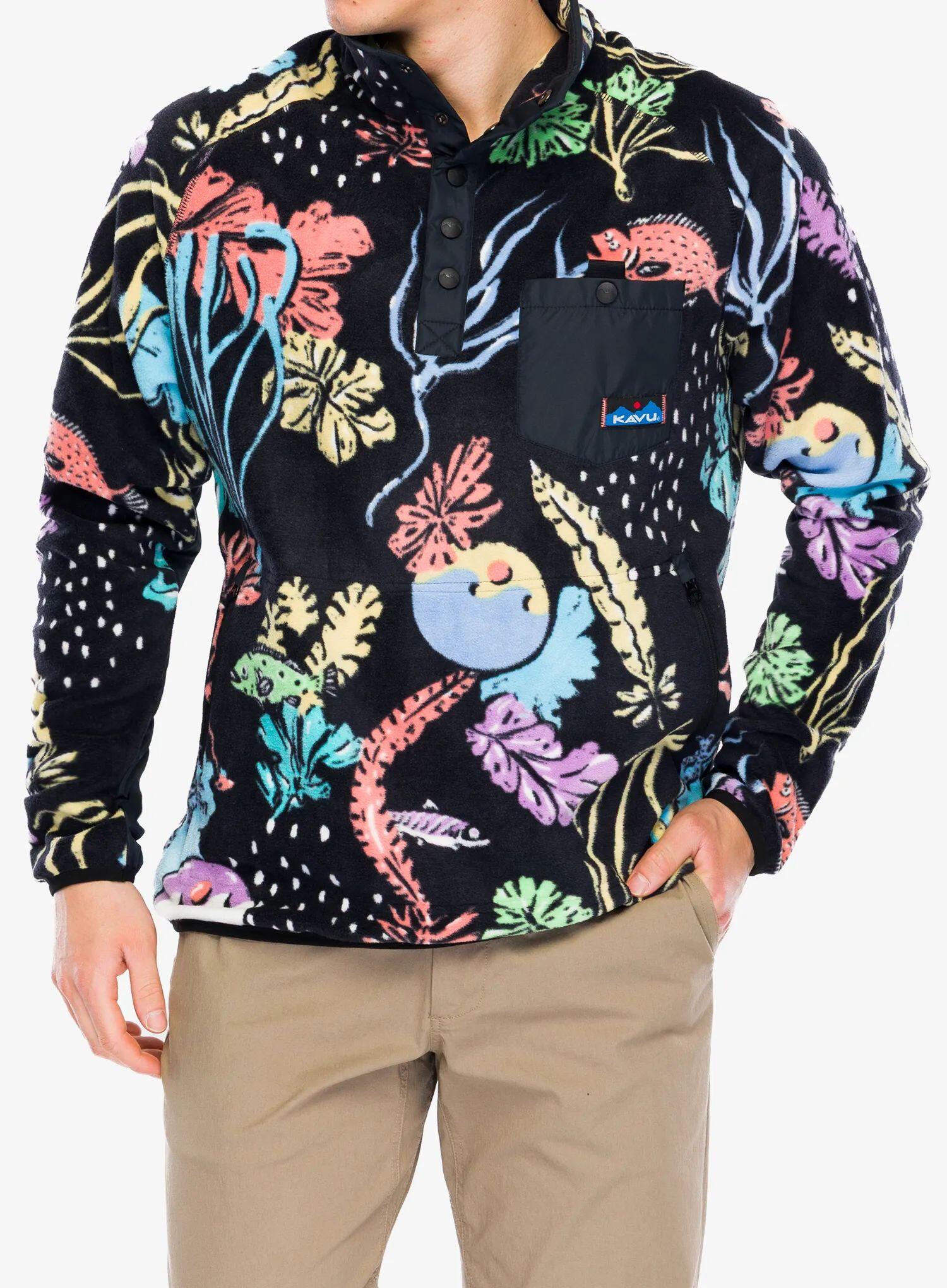Bluza polarowa męska Kavu Teannaway 3/7