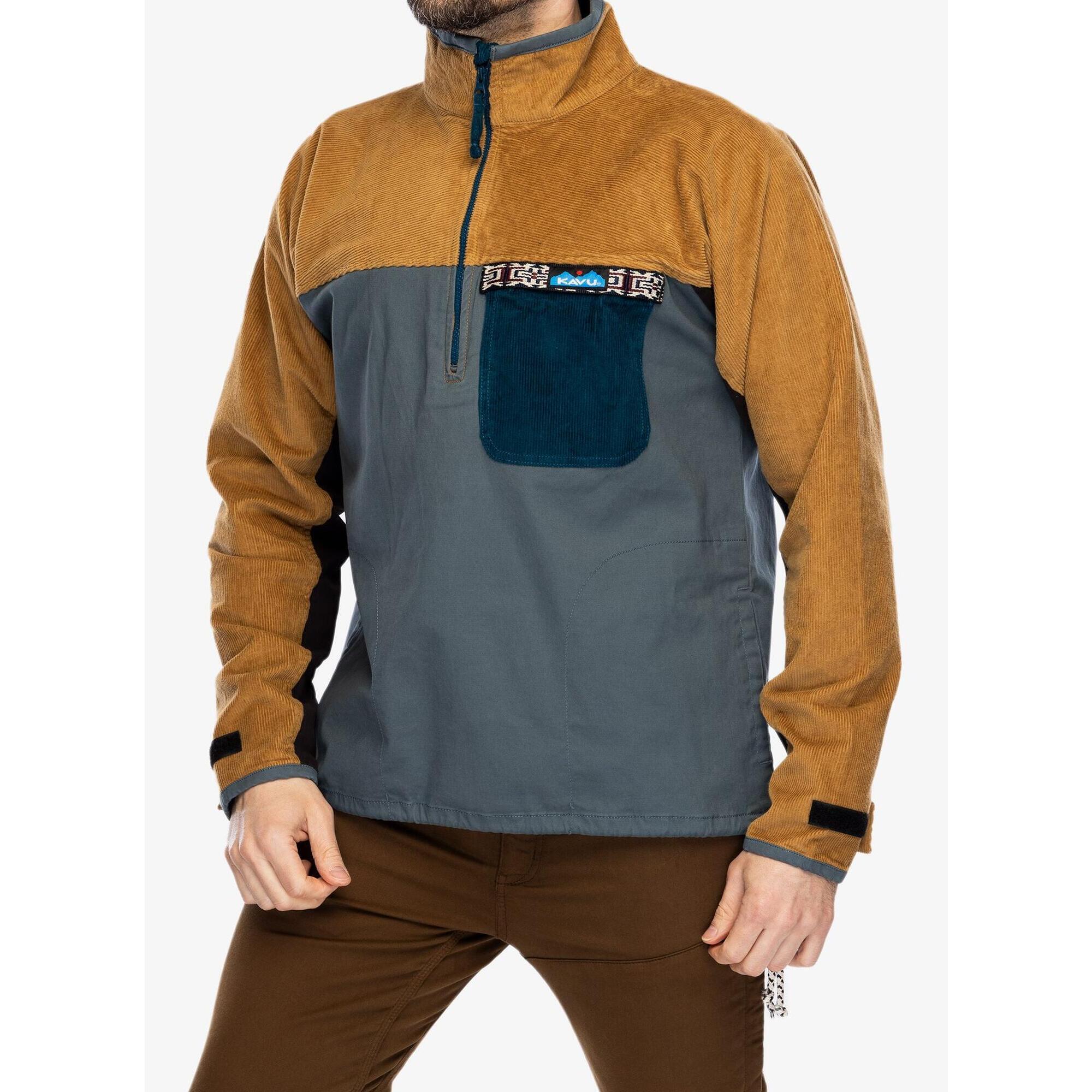 Bluza bez kaptura męska Kavu Throwshirt Flex