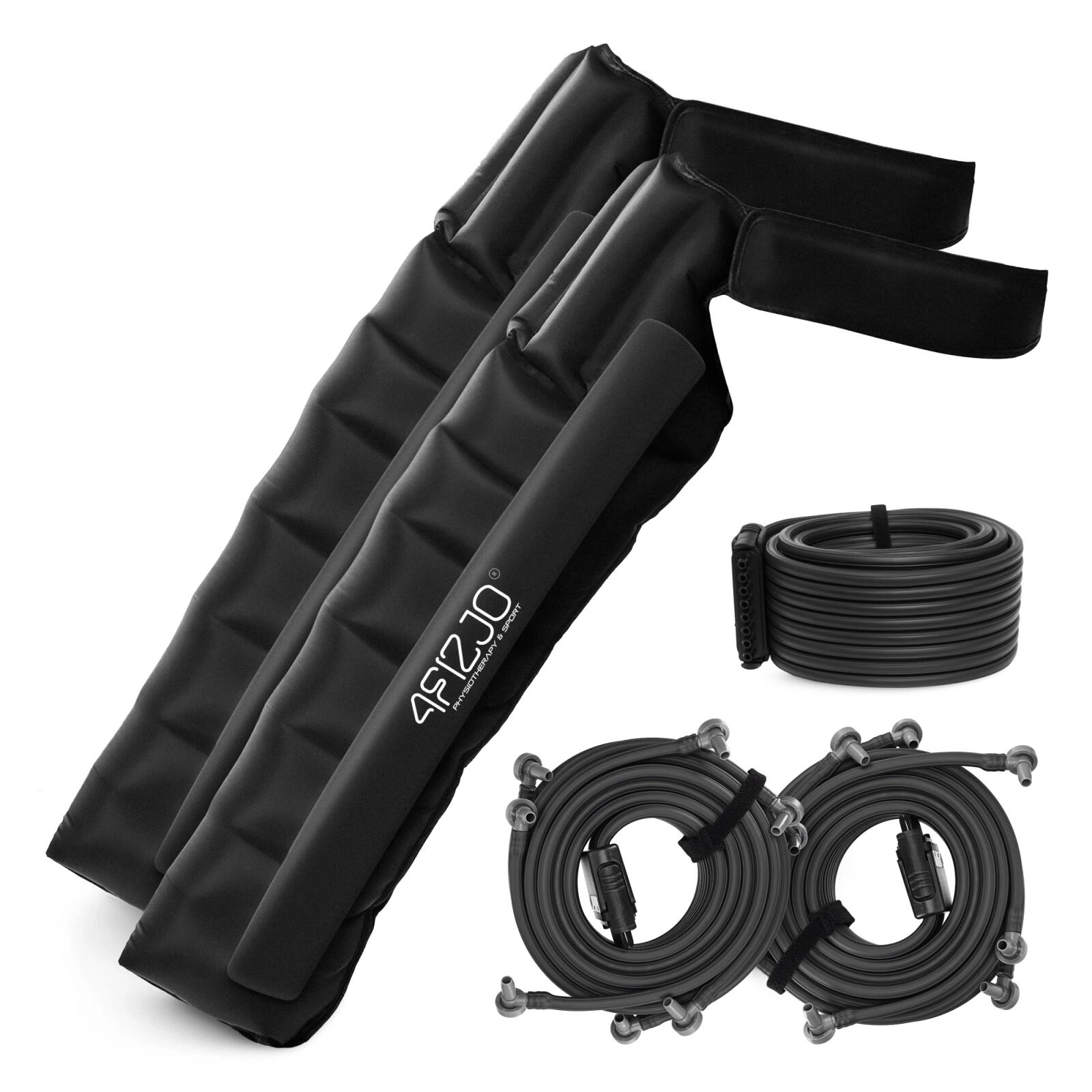 Rękawy do drenażu limfatycznego rąk w domu 4FIZJO 2 szt.