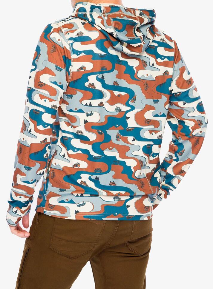 Bluza z kapturem męska Kavu Sol Hoodie