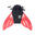 Monopalme Nunui pour juniors et adultes rouge