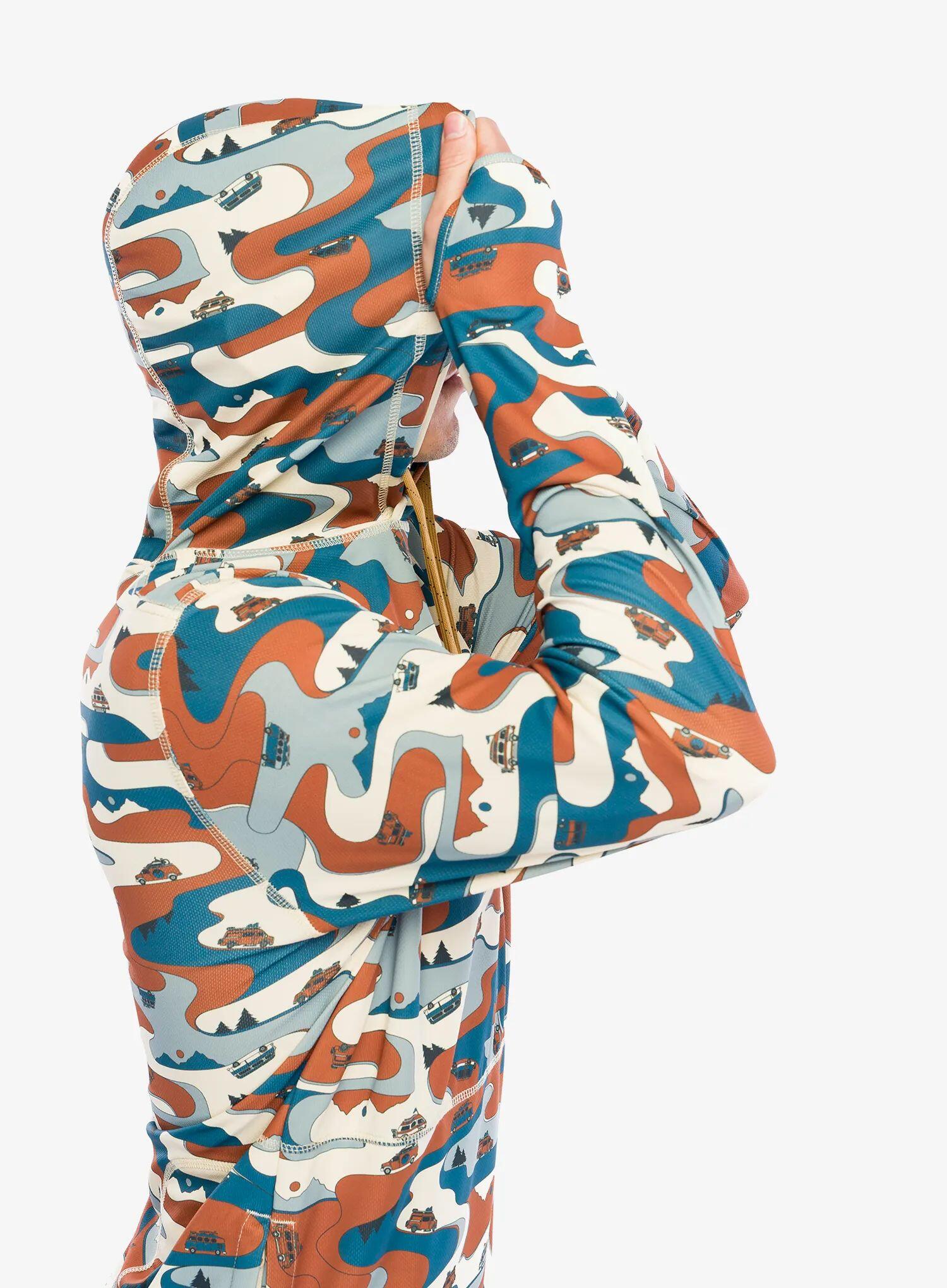 Bluza z kapturem męska Kavu Sol Hoodie 6/7