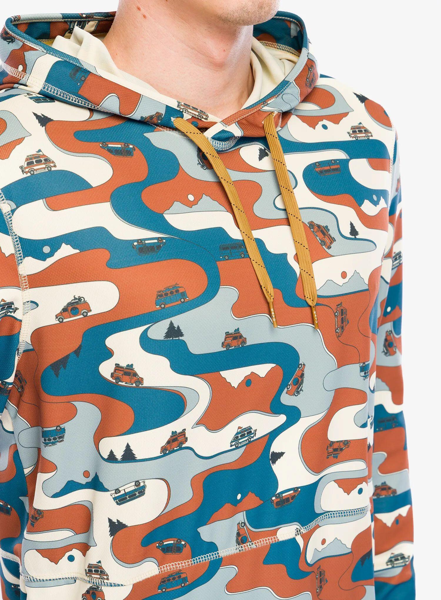 Bluza z kapturem męska Kavu Sol Hoodie 5/7