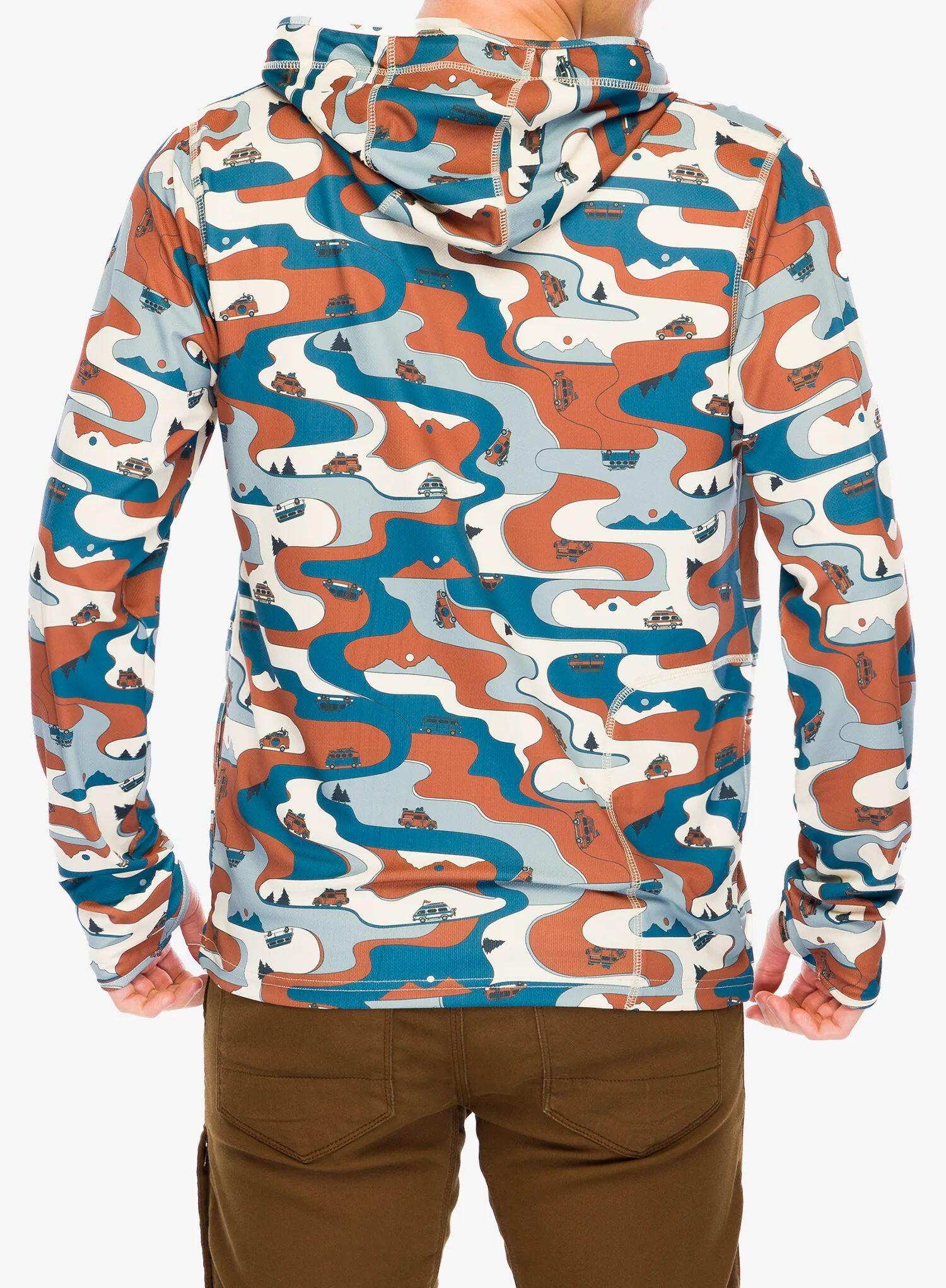 Bluza z kapturem męska Kavu Sol Hoodie 4/7