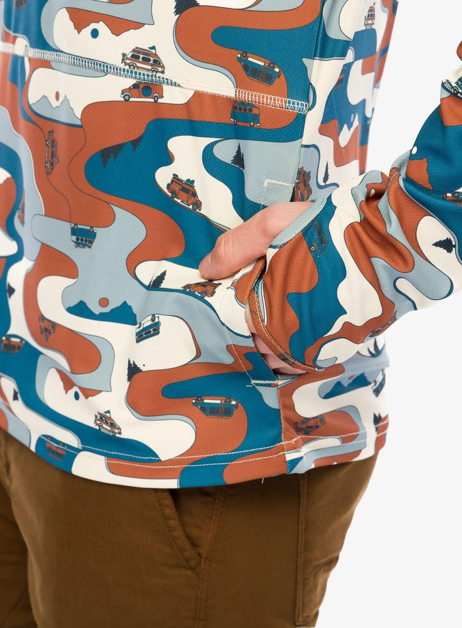 Bluza z kapturem męska Kavu Sol Hoodie 7/7