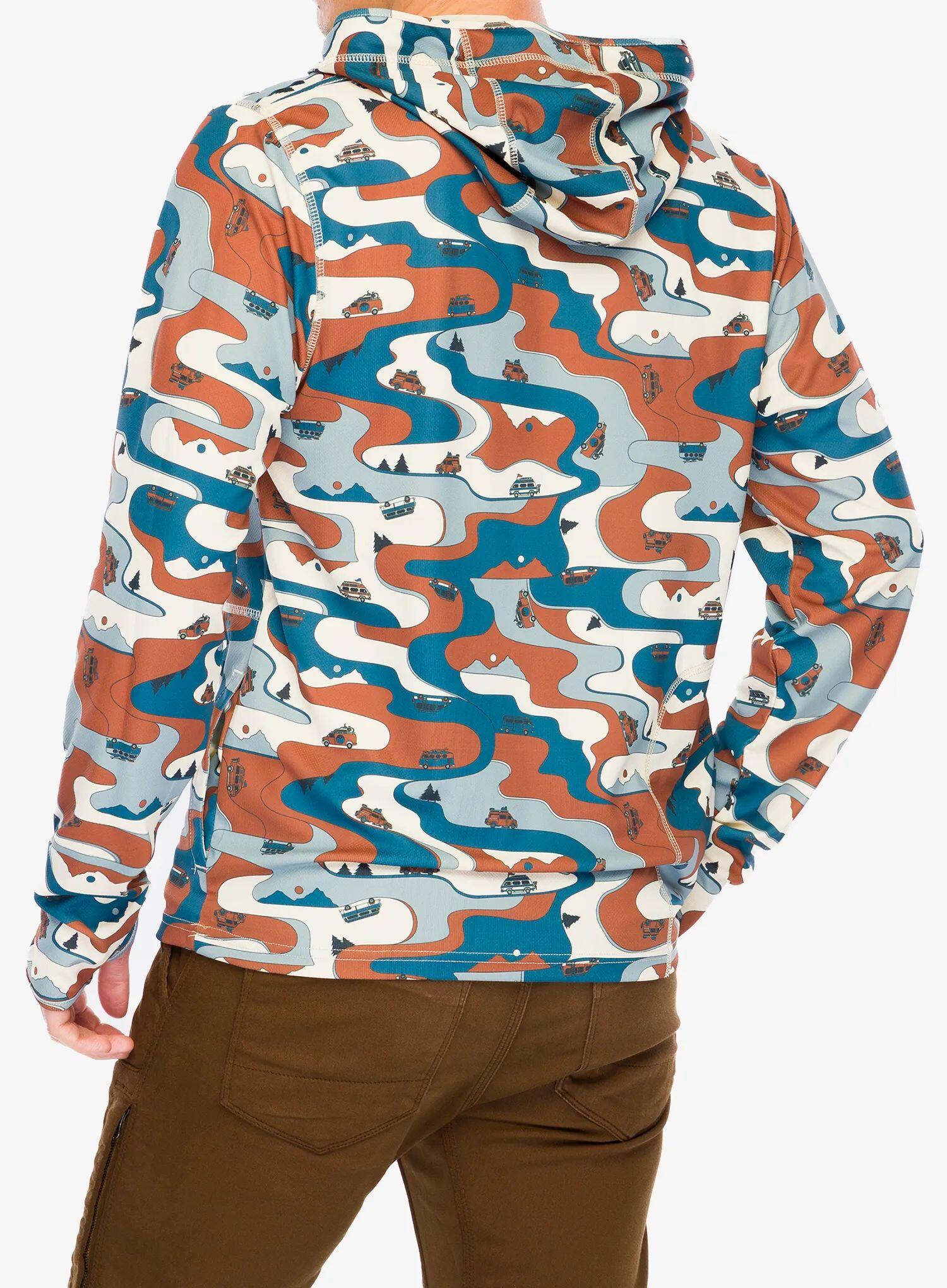 Bluza z kapturem męska Kavu Sol Hoodie 2/7